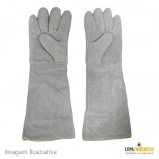 40790 - LUVA DE RASPA 20CM (EXT.LG) LUPA 005 COL