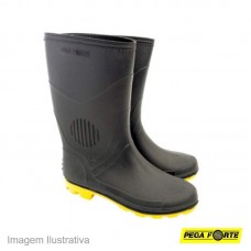 41405 - BOTA GRENDENE PT C/MEIA S.AM C.MD 34/35