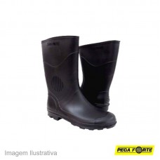 25347 - BOTA GRENDENE PT S/MEIA C.MD 34/35