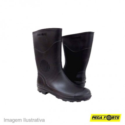 BOTA GRENDENE PT S/MEIA C.MD 34/35