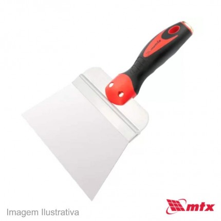 ESPATULA MTX ACO INOX 200MM C.EMB.855029