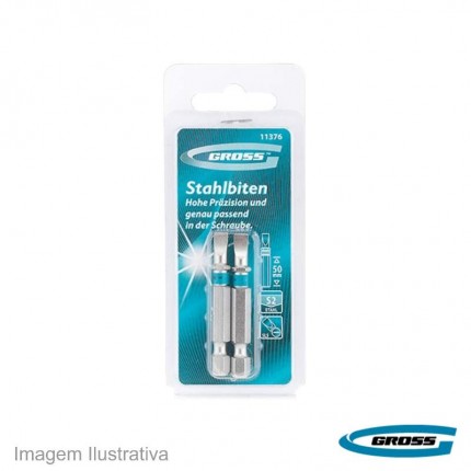 JOGO C/02 BITS GROSS SL5X50 11376