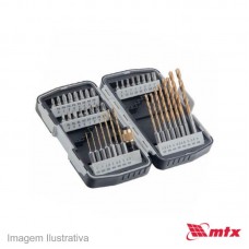 44584 - JOGO BROCA/PONTAS MTX 40PC ESTOJ.113229