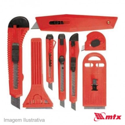 JOGO ESTILETES RETRAT.MTX C/8 PCS 789919