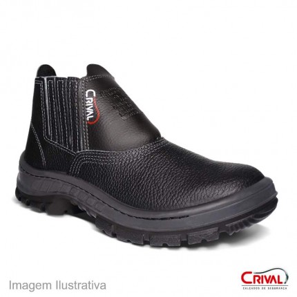 BOTINA CRIVAL/SUL ELASTICO C/BICO ACO 37