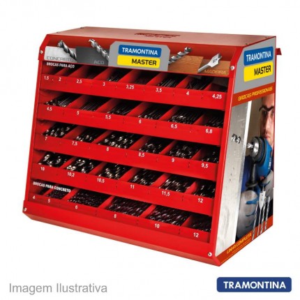 EXPOSITOR DE BROC.TRAM.METAL C/5 DIV.591