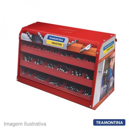 EXPOSITOR DE BROC.TRAM.METAL C/3 DIV.592