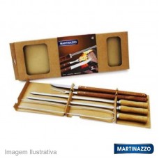 40715 - JOGO CHUR.MARTINAZ.MAD.LONG.C/05PC 10205