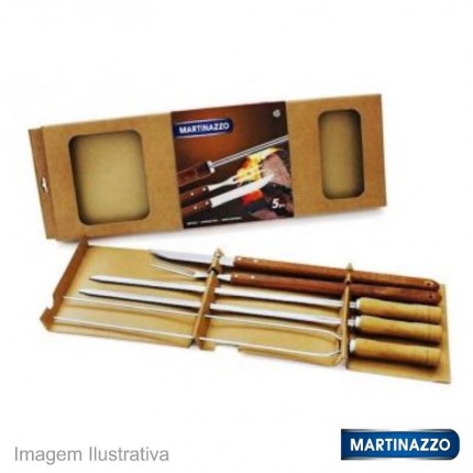 JOGO CHUR.MARTINAZ.MAD.LONG.C/05PC 10205