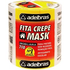 17380 - FITA CREPE ADELBRAS MASK 18X10 C/06
