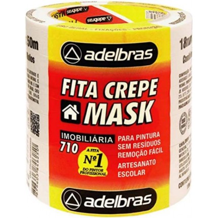 FITA CREPE ADELBRAS MASK 18X10 C/06