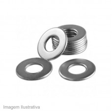 09695 - ARRUELA LISA ZINCADA A 1/8 (KG)