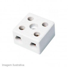 41327 - CONECTOR PORCELANA 2POLOS06MM(F.C)