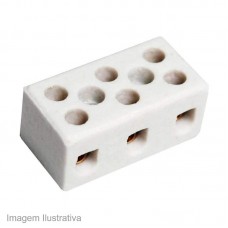 41332 - CONECTOR PORCELANA 3POLOS16MM(F.C)