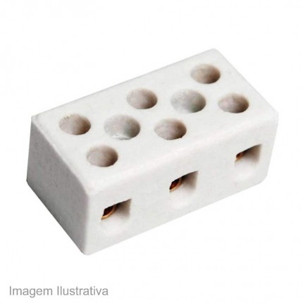 CONECTOR PORCELANA 3POLOS16MM(F.C)