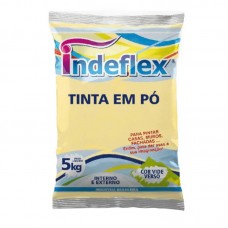 31715 - TINTA EM PO INDEFLEX AMARELO 5KG C/06
