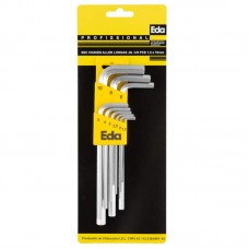 29624 - JOGO CHAVE ALLEN EDA LONGA 09PC 9GC