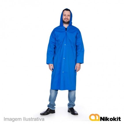 CAPA P/CHUVA REFOR.AZ C/FOR. G