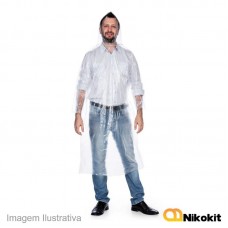 18315 - CAPA P/CHUVA INCOLOR ADULTO NIKOKIT