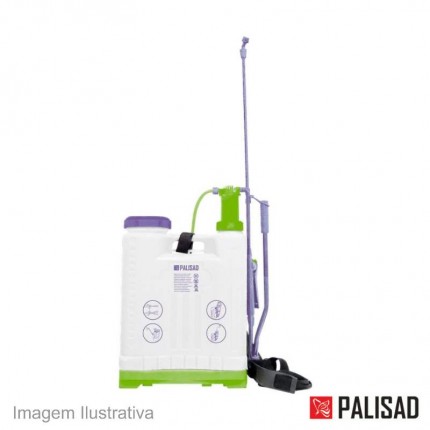 PULVERIZADOR PALISAD COSTAL MANUAL 20L