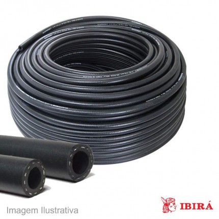 MANGUEIRA PRETA PT 500 3/8X50M IBIRA