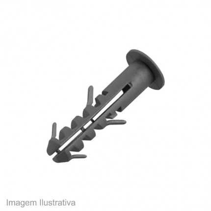 BUCHA FIXAC.PVC ARGEVIS.C/ANEL 06 C/1000