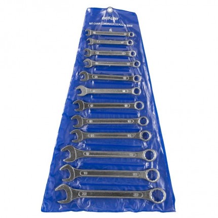 JOGO CHAVE COMB.EDA 6-22 12PCS 1WT