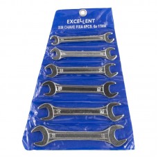 03958 - JOGO CHAVE FIXA EDA 6-17 06PCS 1XM