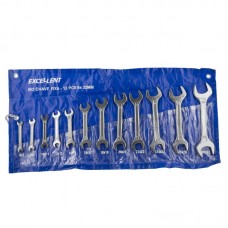 03960 - JOGO CHAVE FIXA EDA 6-32 12PCS 1X0