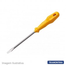 00384 - CHAVE DE FENDA TRAMONTINA 1/4X08