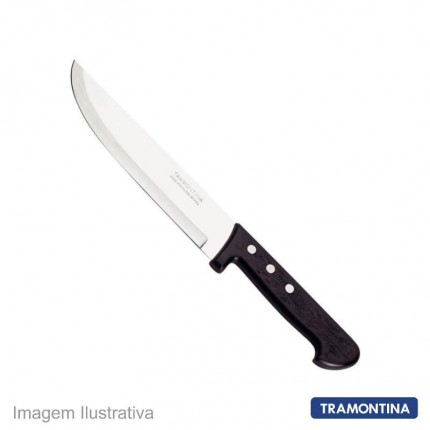 FACA TRAM.CB PT ACO INOX 22921/06 C/12