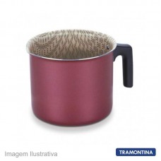 41210 - FERVEDOR ALUM.TRAM.10CM 0,80L VM 540/710