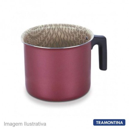 FERVEDOR ALUM.TRAM.10CM 0,80L VM 540/710