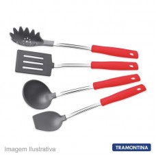 39510 - JOGO DE UTENSIL.TRAM.C/04PC VM 25299/707