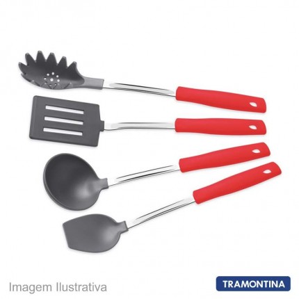 JOGO DE UTENSIL.TRAM.C/04PC VM 25299/707