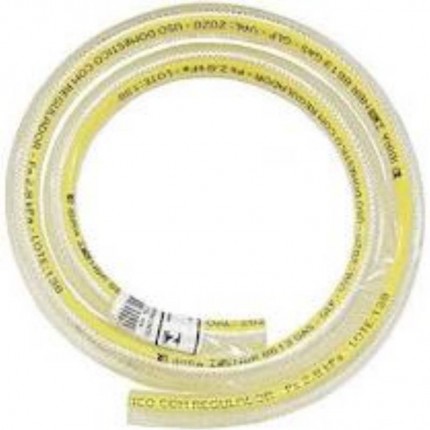 MANGUEIRA P/GAS TRANC.IBIRA 1,25M