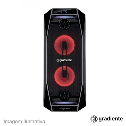 CAIXA AMPLIF.GRAD.0500W GCA102(ELEGANCE)