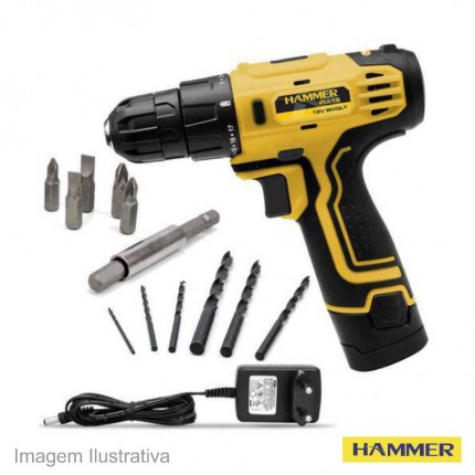 PARAF/FUR.12V HAMMER PLI-12 ACES.