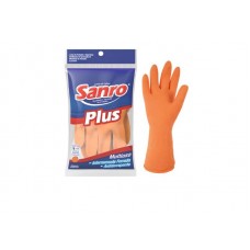 04981 - LUVA LATEX SANRO PLUS GD