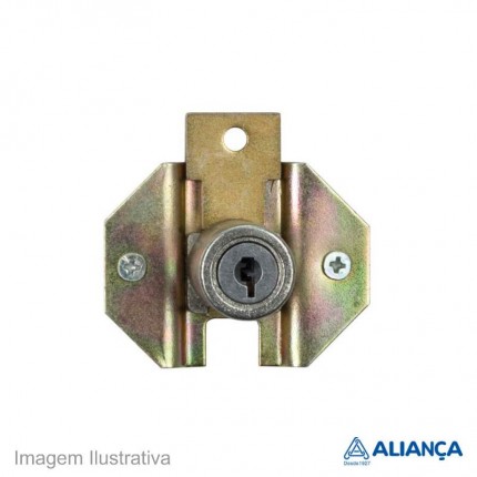 FECHADURA ALIANCA F-1000 GAV/SOBR.C/20