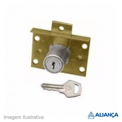 FECHADURA ALIANCA F-1100 GAV/EMB.C/20