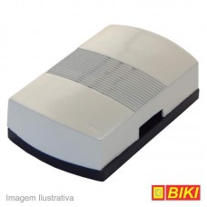 02636 - CAMPAINHA BIKI MUSICAL BRANCA 110V