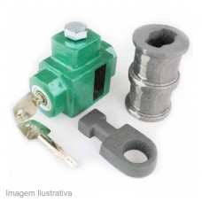 31249 - CADEADO PORTA ACO BRASIL.AUTOMATICO 201