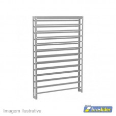 35982 - ESTANTE METAL P/GAVETEIRO 108/3 BRASLIDE