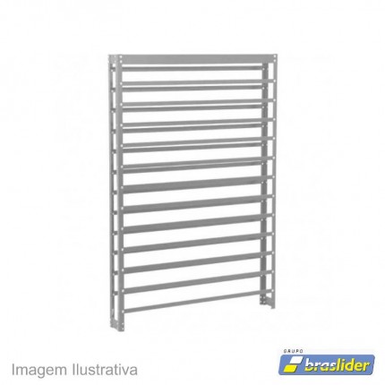ESTANTE METAL P/GAVETEIRO 108/3 BRASLIDE