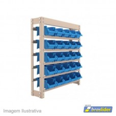 35570 - ESTANTE METAL P/GAVETEIRO 25/3 BRASLIDER