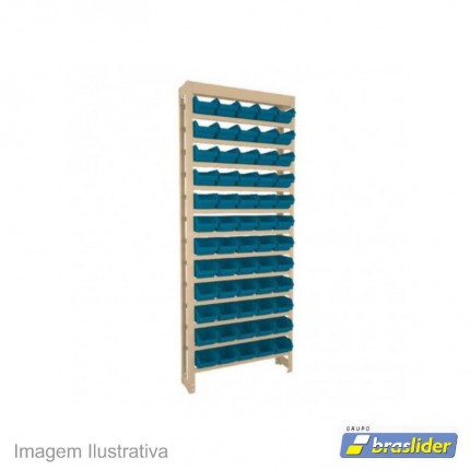 ESTANTE METAL P/GAVETEIRO 27/5 BRASLIDER