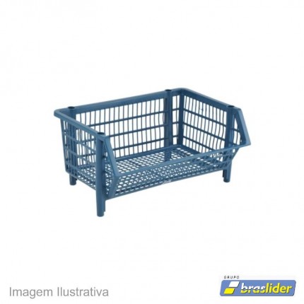 CESTO PVC BRASLID.AZ ENCAIXAVEL PQ