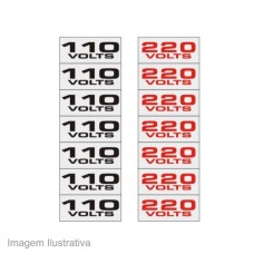 39386 - PLACA SIN.PVC CAIADO 110V C/12