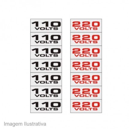 PLACA SIN.PVC CAIADO 110V C/12